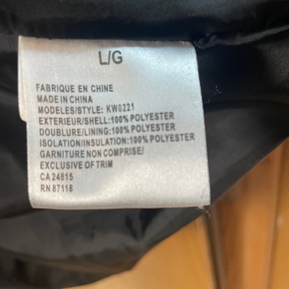 Kamik Womens Winter Jacket - Picture 5 of 6